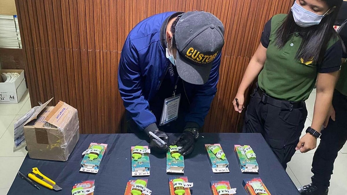 P4.5-M illegal drugs found in abandoned parcels - Vimarsana News