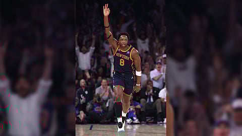 OG Anunoby will not be around when the New York Knicks battle the Indiana Pacers in Game 3 of their NBA Eastern Conference best-of-seven playoffs series.