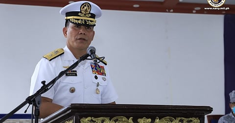 Commodore Roy Vincent Trinidad, Philippine Navy spokesperson