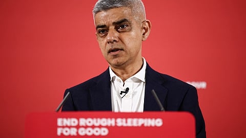 Mayor of London Sadiq Khan 