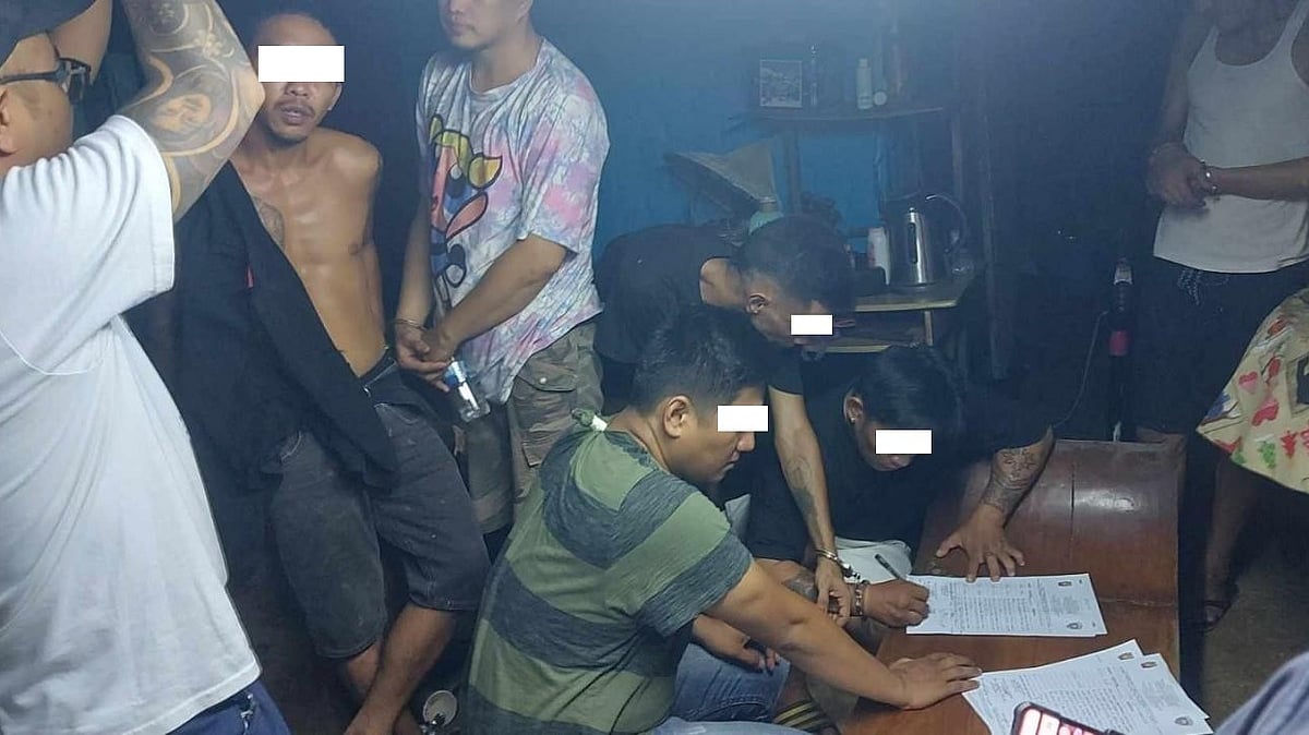 5 arrested, P408K drugs seized in Pateros bust - Vimarsana News
