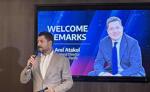 AREL Atakol, Beko regional director for APAC.