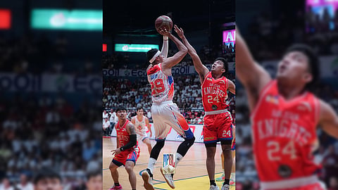 OF Pampanga Giant Lanterns/FB
Arwind Santos, who last played for the Pampanga Giant Lanterns in the MPBL, believes he still has a lot left in the tank.