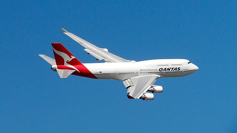 QANTAS Airline airplane