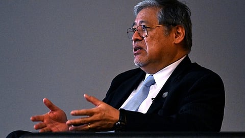 Foreign Affairs Secretary Enrique Manalo