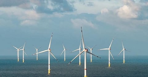 San Isidro wind power project running on sked