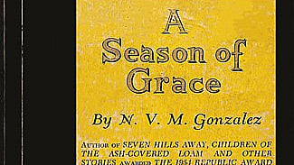 ‘A Season of Grace’ by NVM Gonzalez.