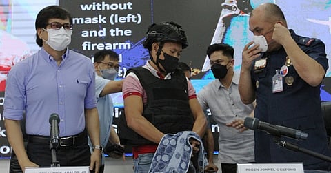 Lapid gunman draws eight to 16 years