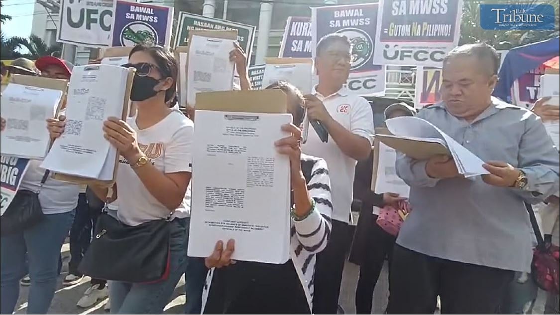 UFCC FILES CASES VS. MWSS - Vimarsana News
