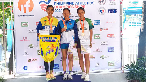 Christine Hallasgo scores a memorable win on Mother’s Day.