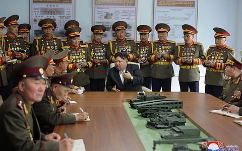 North Korea's leader Kim Jong Un