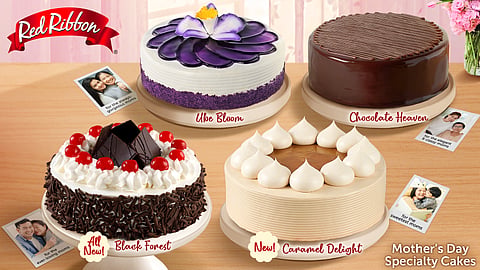 Cakes for every kind of ‘Nanay’

