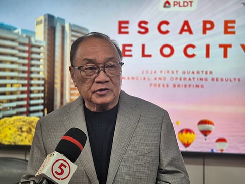 PLDT chairperson Manuel V. Pangilinan is hot on the trail of a new president and CEO of the telecom giant.