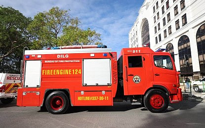 BFP receives additional firetrucks