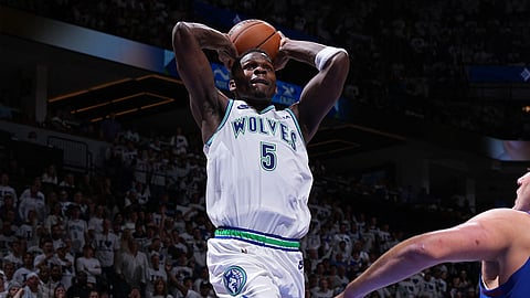 ANTHONY Edwards and the Minnesota Timberwolves crush the Denver Nuggets, 115-70, to force a sudden-death Game 7 in their NBA Western Conference semifinal series.