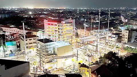 
THE GIS-configured Malinta Substation in Valenzuela City can limit power outage.