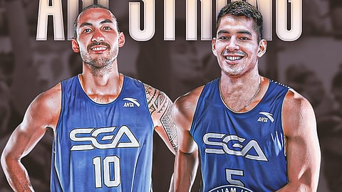 Heading, Tiongson join Strong Group