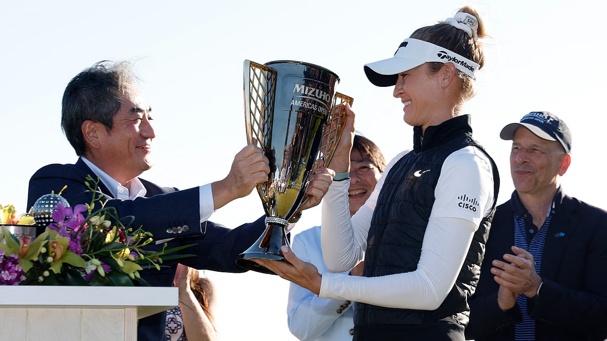 Korda wins 6th LPGA title of year with win at Liberty National - Vimarsana News