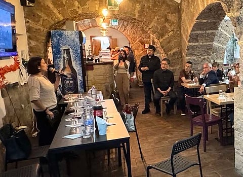 The city’s trendsetting health programs with Filipino community leaders in Rome, Italy was shared by Mayor Abby Binay during a three-day summit organized by the Vatican.