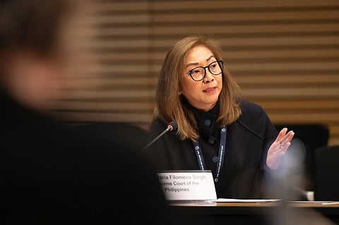Supreme Court Associate Justice Maria Filomena D. Singh