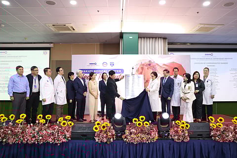 Jose Paulo P. Lorenzo, MD, chairman, Department of Medicine; Rey J. Lim, division head, Service Operations; Noel L. Rosas, MD, director, Professional Services Division; Joaquin Emilio G. Jison, MD, head, Cardiac Catheterization Laboratory; Mila D. Uy, MD, past chief, Section of Cardiology; Anthony B. King, Jr., MD, past chief, Section of Cardiology; Jasmin Melissa B. Bernardo, MD, head, Vascular & Lymphedema Center; Aurora Muriel S. Gamponia, MD, treasurer, Philippine Heart Association; Saturnino P. Javier, MD, Medical Director and Interim co-president & CEO; Asuncion A. Reloza, MD, head, Cardiology Subspecialty Section, Department of Pediatrics; Ricardo T. Quintos, MD, Office-In-Charge, Section of Peripheral Vascular Surgery; Gary A. Lopez, MD; chief, Section of Critical Care Medicine; Rosario P. Paguntalan, MD, chairman, Department of Pediatrics; Eda Bernadette P. Bodegon, MAN, RN, chief nursing officer, Nursing & Patient Care Services Division; Victor L. Gisbert, MD, director, Medical Doctors Inc.)
