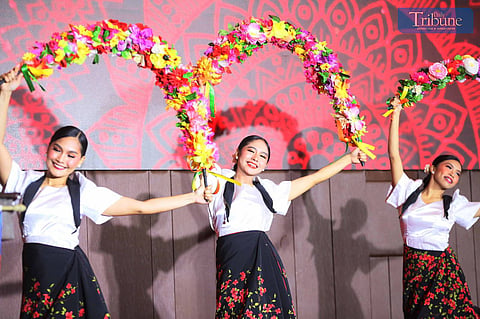 Graceful folk dance