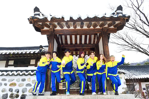 (FROM left) Kokoy de Santos, Angel Guardian, Mikael Daez, Glaiza de Castro, Miguel Tanfelix, Lexi Gonzalez and Buboy Villar. 