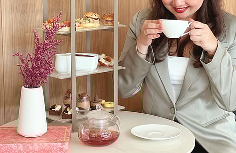 GUESTS can enjoy naturally-made tea at Madeleine High Tea. 
