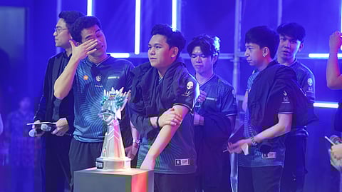 KarlTzy wins another MPL championship photo by Moonton Games