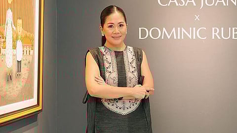 CASA Juan 
founder Michelle 
Fontelera