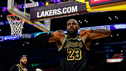 AGE is just a number as LeBron James emerged as part of the All-NBA Team at 39 years old. 