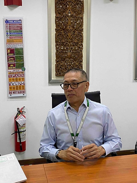 EMS chair and CEO Perry Ferrer.