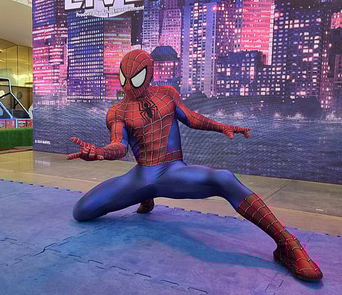 MARVEL hero Spider-Man.