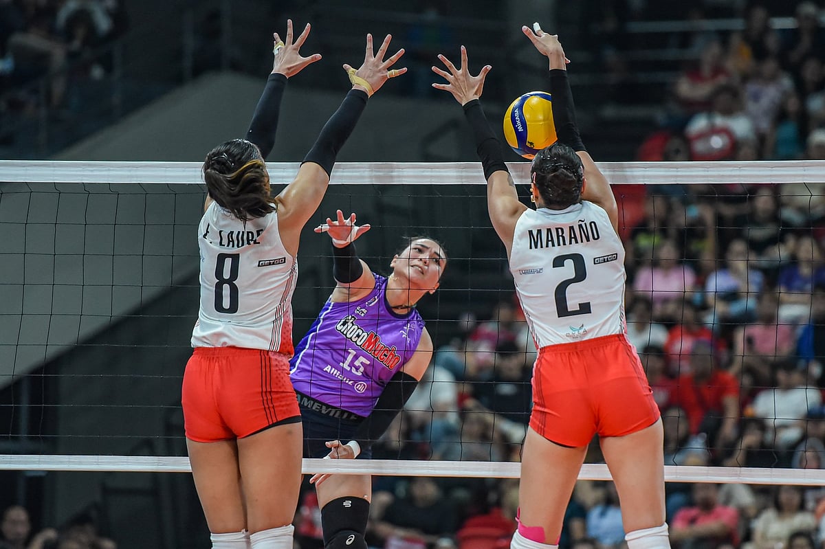 Choco Mucho crushes Chery Tiggo, nears finals - Vimarsana News