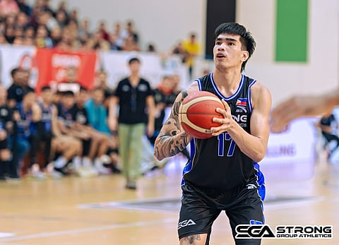 La Salle main man Kevin Quiambao is tipped to show his deadly form in the World University Basketball Series in Tokyo in August.