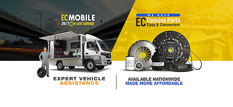 easy and convenient genuine parts.