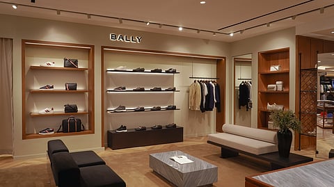 BALLY at Rustan’s Makati. 
