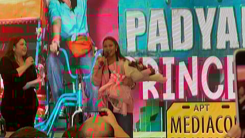 TV5’s Noontime Princess Miles Ocampo is going into bigger and more challenging projects this year as she stars in her own TV series Padyak Princess.