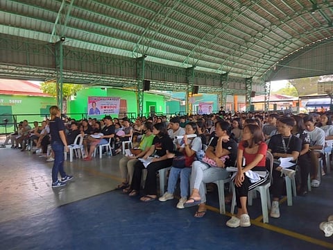 Bong Go boosts support for college students in Pampanga towns