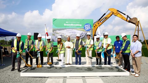 SM City General Trias groundbreaking event