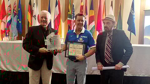 Gilas Pilipinas head coach Tim Cone expresses his readiness to take on the challenge of carrying the team to greater heights in the Olympic qualifiers in Latvia next month.