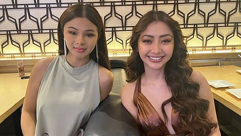 Angeli Khang and Robb Guinto in an LGBTQ+ movie.