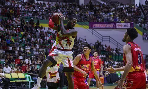 CJ Perez will serve as the offensive engine of San Miguel when it faces Meralco in the PBA Philippine Cup finals.