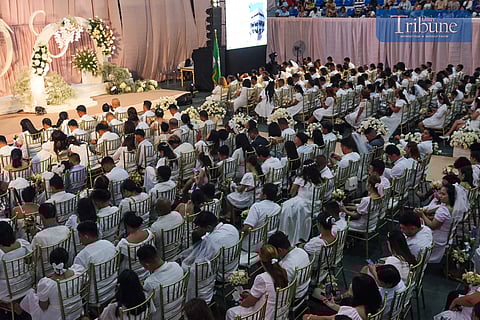 Kasalang Bayan (mass wedding)