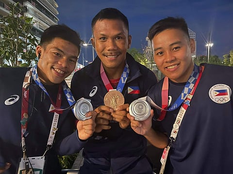 CARLO Paalam, Eumir Marcial and Nesthy Petecio are expected to win medals when they compete in the Paris Olympics next month. 