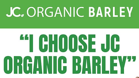 JC Organic Barley
