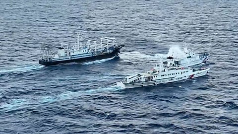 Phl flatly denies CCG ‘ramming’ claim