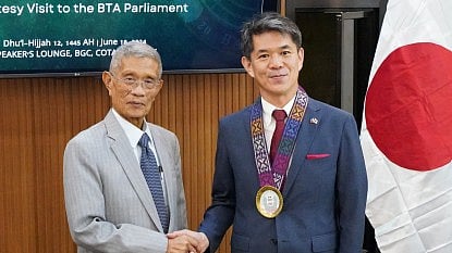 Japan envoy visits BARMM 
