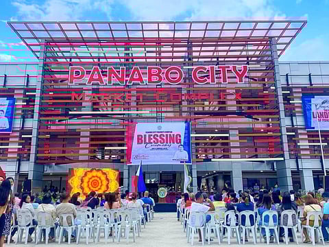P447-M Panabo market complex completed
