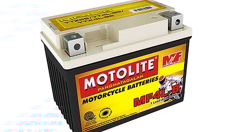 Motolite boosts battery quality 